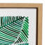«Tropical Leaves» par Cat Coquillette, reproduction d'art sur toile encadrée