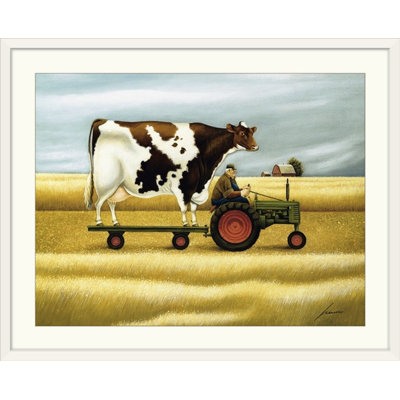 «Luton Ride to the Fair», reproduction d'art de Lowell Herrero