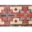 Tapis oriental super Kazak à teinture végétale noué à la main 4 x 5