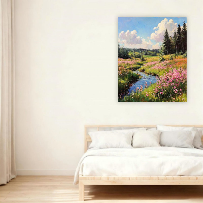 Art mural sur toile 24 "x 36"