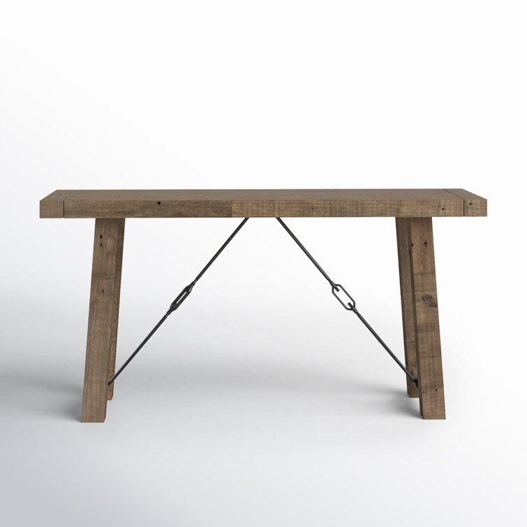 Edelen 60" Solid Wood Console Table