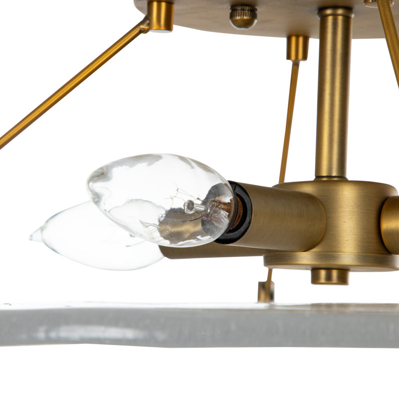 Madison Semi Flush Mount