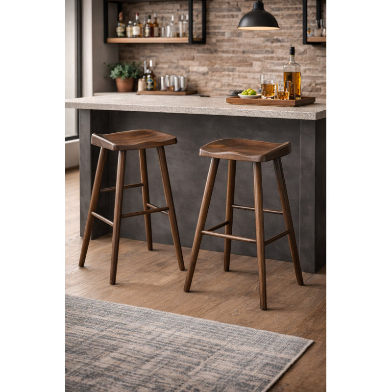 Malone 29.5" Tall Bar Stool, Bar Stool (29.5” Seat Height)