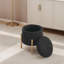 Tabourets de rangement ronds modernes avec base-2063908968