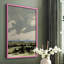 «Pink Hazy Sky I», reproduction encadrée - bois massif-676759481-676759484