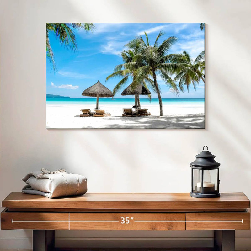 Gillard Coastal Boracay Seashore, H 16 po x l 24 po