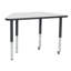 Table d'activité trapézoïdale effaçable à sec avec pieds réglables-99093464-99093466-120150982