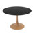 Hallett Round Dining Table With MDF Table Top And Steel Pedestal Base For Modern Kitchen And Dining Room-1101635812-1101635814