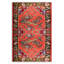 Vintage Look Cotton and Chenille Flatweave Area Rug-1546450381