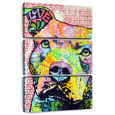 Brampt Thoughtful Pit Bull This Years Love I