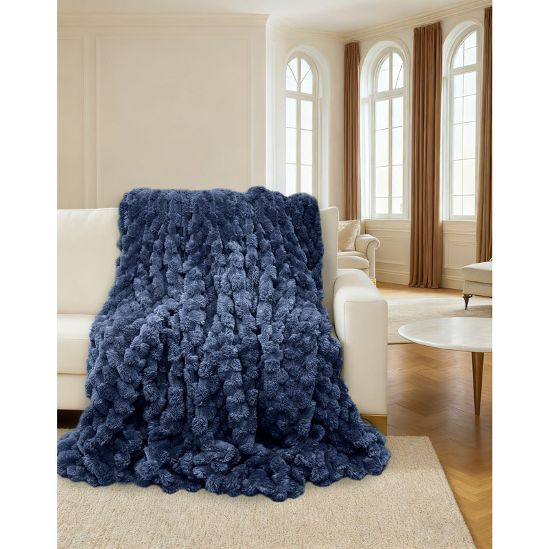 Throw Blanket, Blue, 200cm x 150cm