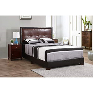 Henri Tufted Upholstered Standard Bed