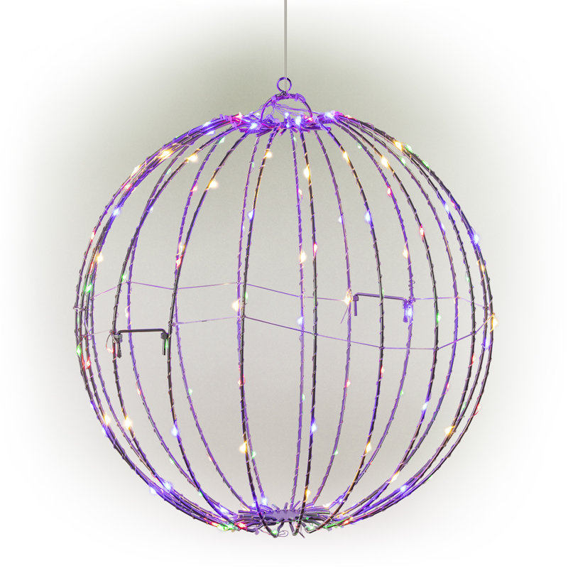 Sphere Lighted Display, Multi-Color