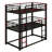 Metal Triple Bunk Bed-411498278