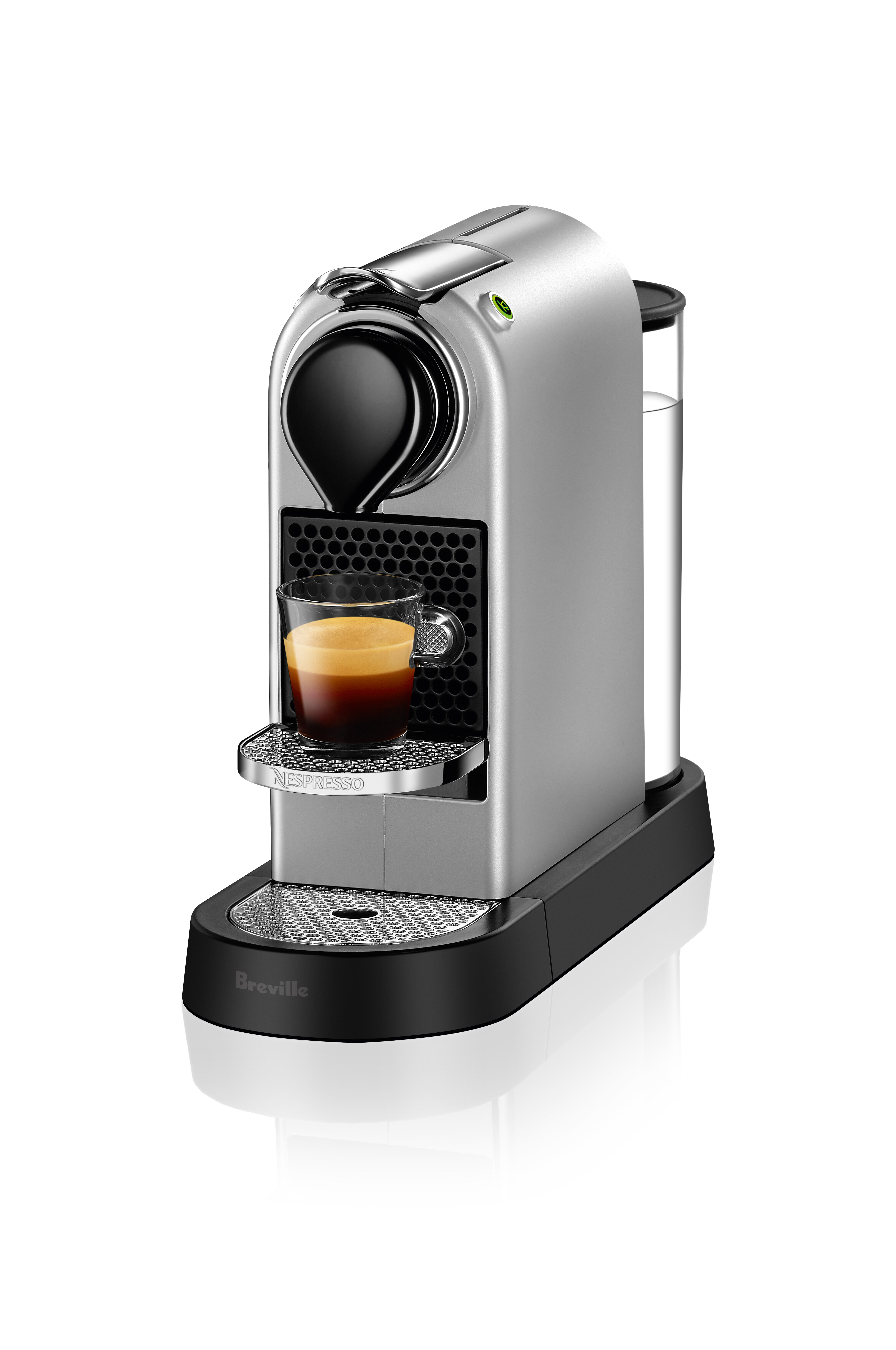 Nespresso CitiZ Espresso Machine and Aeroccino Plus milk frother 
