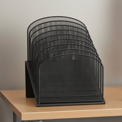 Organisateur de bureau en filet Onyx