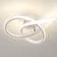 DELIPOP Clover LED Aluminum Flush Mount