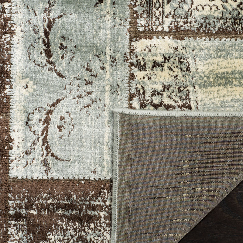 Saint-Michel Performance Abstract Rug, Rectangle 8' x 11'2"