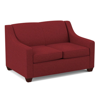 Phillips 52" Square Arm Loveseat with Reversible Cushions