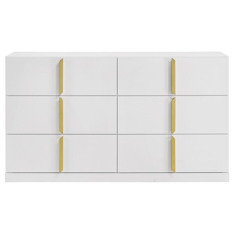 Commode 6 tiroirs Omari