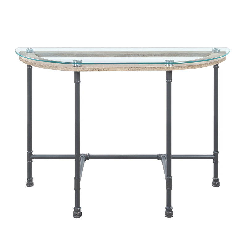 Jayrin Glass Top Coffee Table
