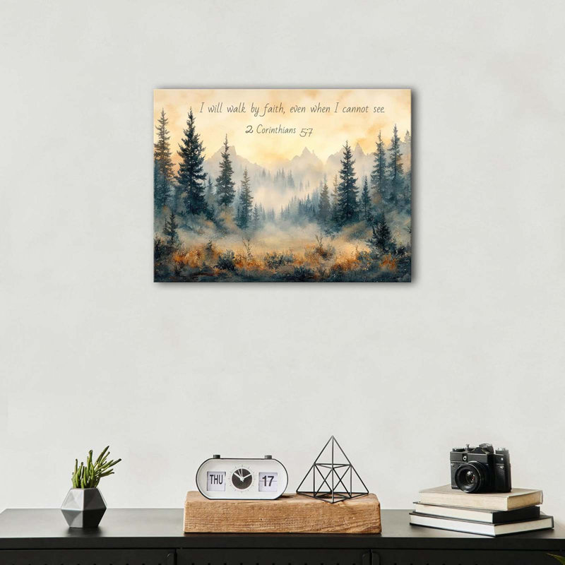 Wrapped Canvas Print