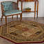 Tapis oriental rouge / beige Clarence-20963675
