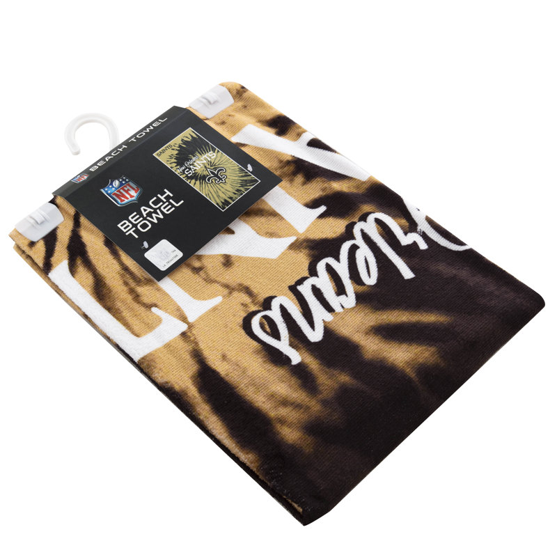 Cotton Blend Beach Towel