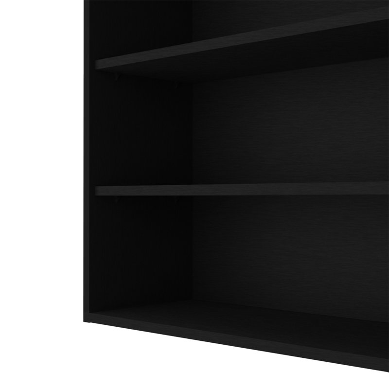 Trafecanty pour armoire murale, Noir, noir, noir, noir