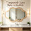 Solid Wood Frame Wall Mirror