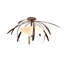 Dahlia 2 - Light Semi Flush Mount-57281949