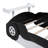 Car-Shaped Platform Bed with Wheels-187521278-187521277