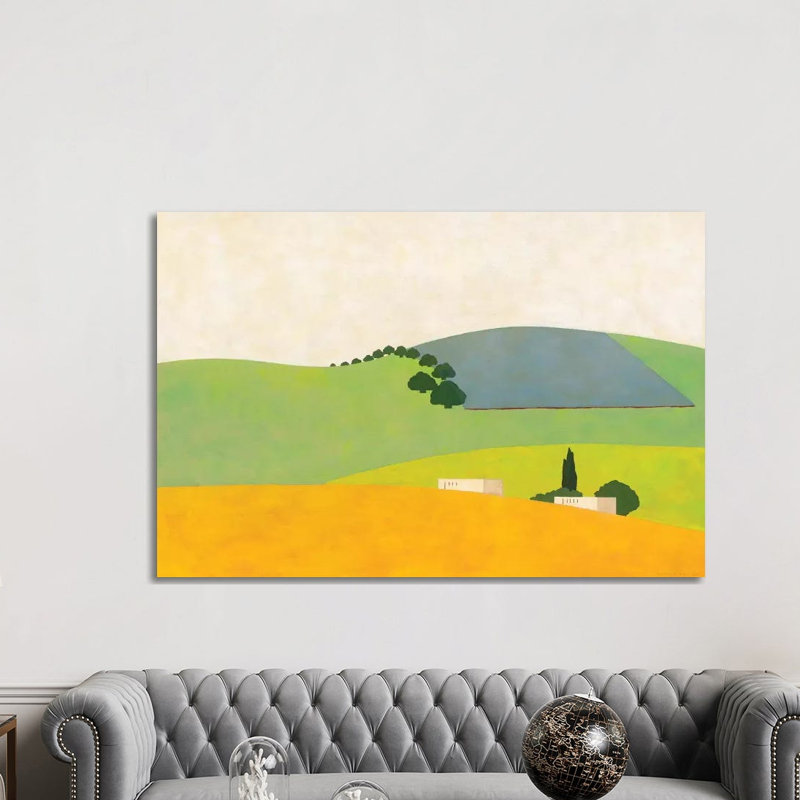 Zimrat by Itzu Rimmer - Painting on Canvas, Wrapped Canvas, 101.6 cm H x 66.04 cm W x 3.175 cm D