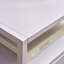 40cm W Metal Bedside Table-1361017790
