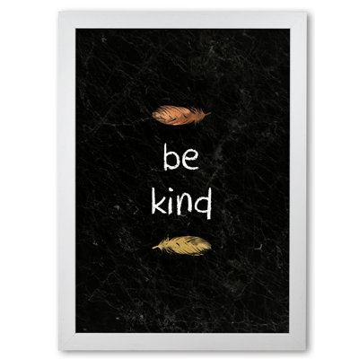 Be Kind Children's Quote - Print