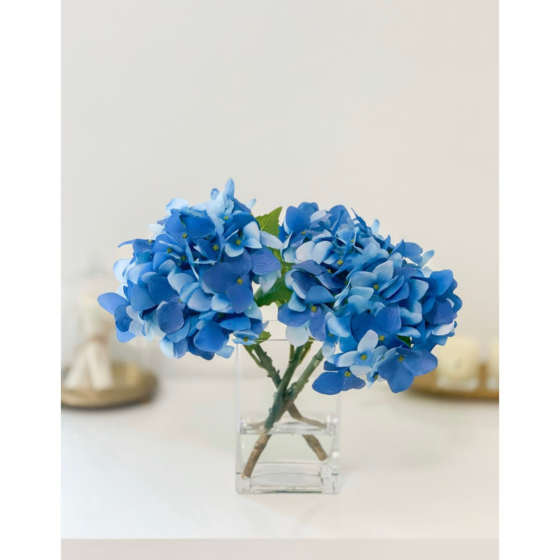 Arrangement d'hortensias