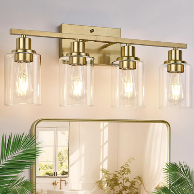 Adamary 4 - Light Dimmable Vanity Light