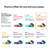 Mila Air Purifier with Home Wrecker Filter for Home Projects