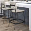 Tabouret de comptoir Loreno-1019569366