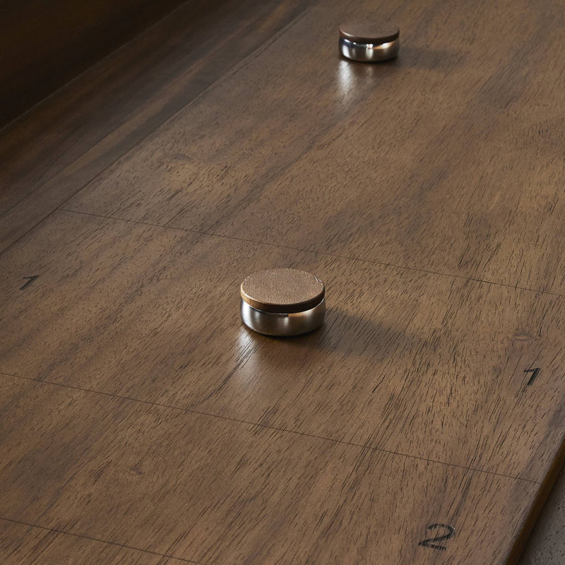 Shuffleboard Table-Natural Brown Guanacaste