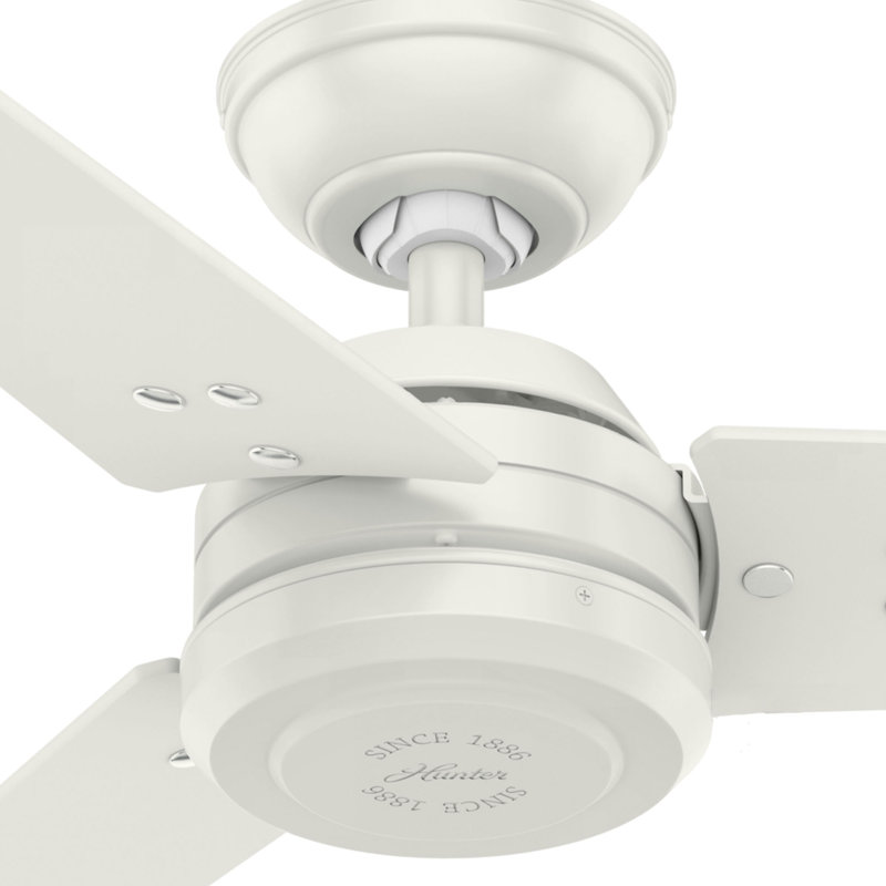 Protos 132cm Ceiling Fan, Fresh White, Fresh White