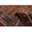 Tapis gris Teimani 3 pi 8 po x 6 pi 6 po