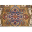 Tapis de couloir indien ivoire 3x8