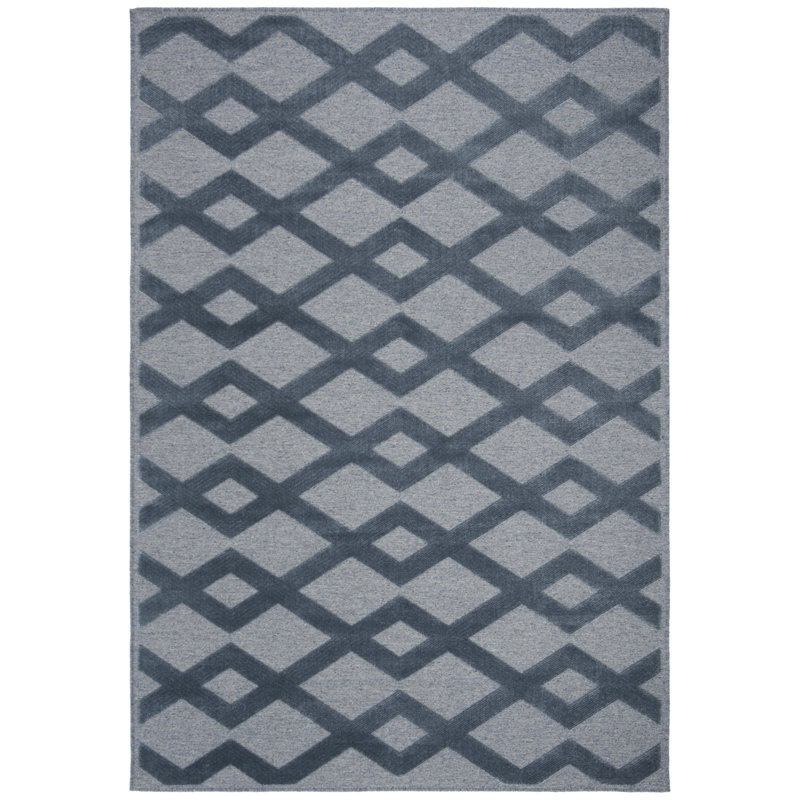 Geometric Area Rug, Rectangle 152 x 229 cm