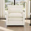 Fauteuil d'appoint moderne à une place avec poches de rangement, revêtement moelleux moelleux, capacité de poids de 300 lb-126539450