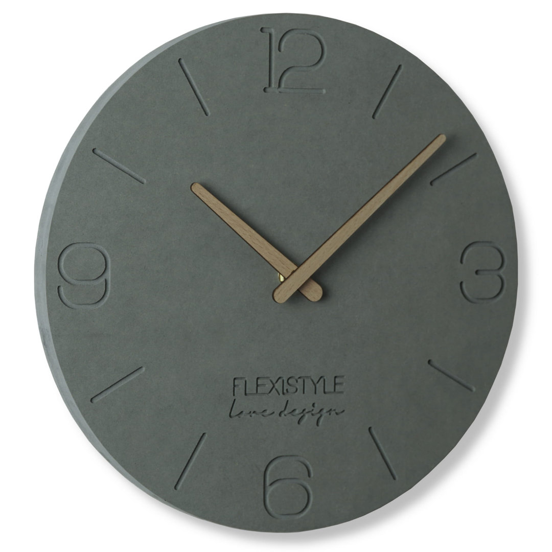 Eko Solid Wood Wall Clock