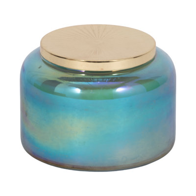 5" 23 Oz Verbena Luster Lidded Candle