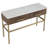 Two Drawer Rectangular Console-115821218