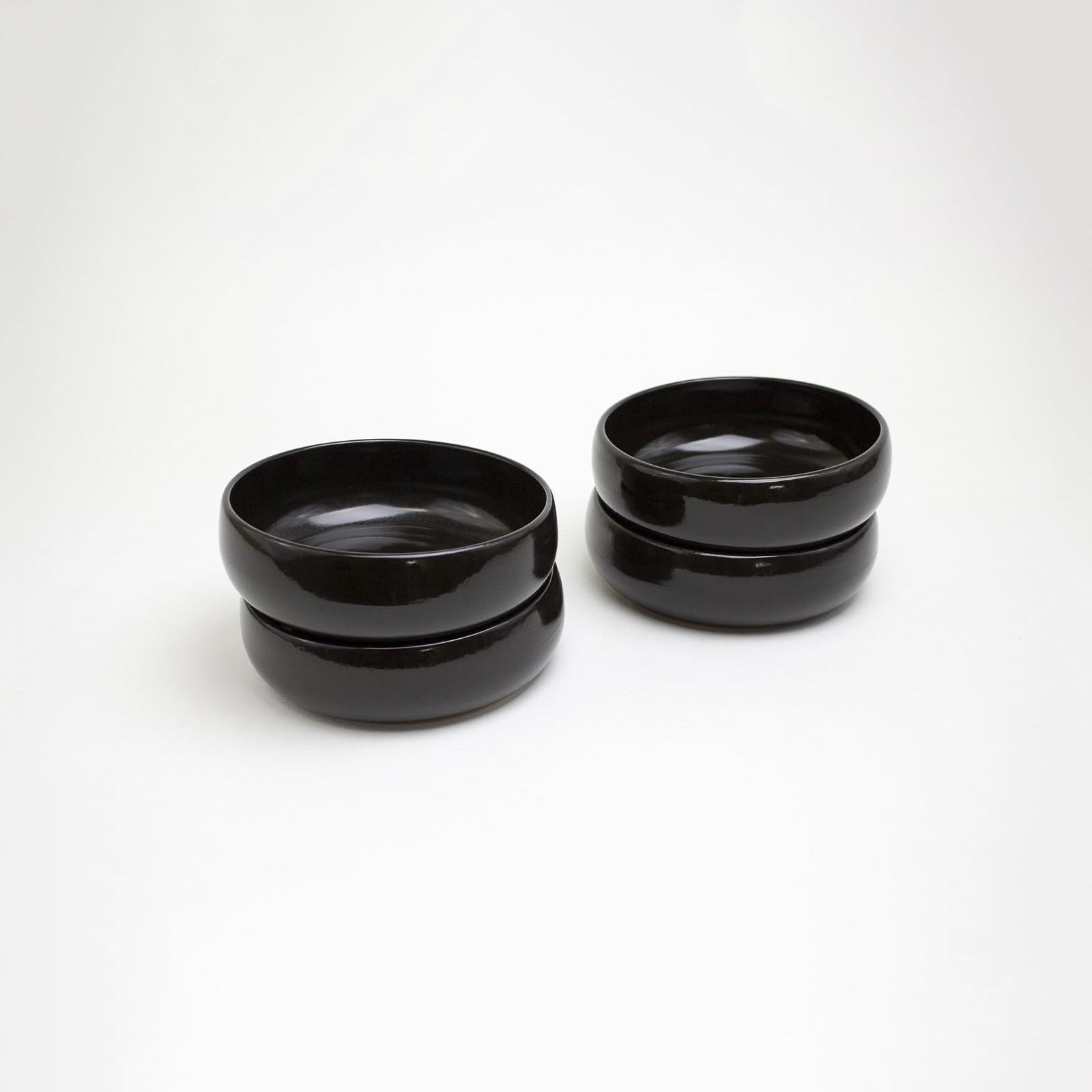 Borgen 20 oz. Fruit Dessert Bowl, Onyx