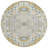 Machine Washable Indoor/Outdoor Chayden ACN985 Gold Rug-99068420